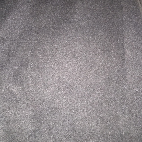 Long, suede, single button vest - Picture 3 of 4